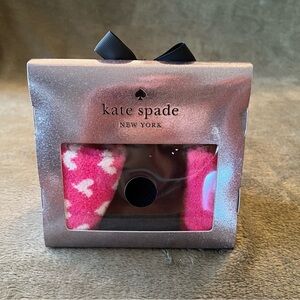 NIB Kate Spade 3 Cozy Low Cuts Socks